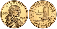2004-D SAC$1 MS67