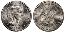1999-P SBA$1 MS65