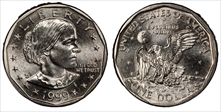 1999-D SBA$1 MS65