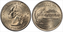 2007-P 25C Washington MS66
