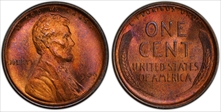 1909 1C Lincoln MS64RB
