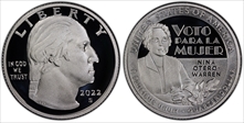 2022-S 25C Nina Otero-Warren-Silver PR70DCAM