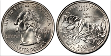 2002-P 25C Mississippi MS66