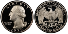 1979-S 25C Type 1 PR69DCAM