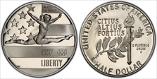 1992-S 50C Olympic PR69DCAM