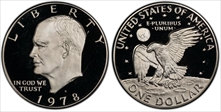 1978-S $1 PR69DCAM