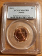 2011 1C Shield MS67RD