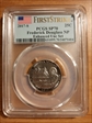 2017-S 25C Frederick Douglass NP Enhanced Unc Set First Strike SP70