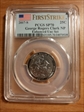 2017-S 25C George Rogers Clark NP Enhanced Unc Set First Strike SP70