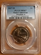 2017-D $1 Native American, Position A MS67