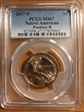2017-P $1 Native American, Position B MS67