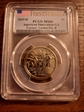 2019-D $1 American Innovation GA Trustees' Garden Pos. B First Strike MS66