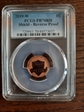 2019-W 1C Shield - Reverse Proof PR70RD