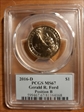 2016-D $1 Gerald R. Ford Position B MS67