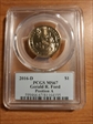 2016-D $1 Gerald R. Ford Position A MS67