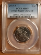 2017-P 25C George Rogers Clark NP MS67