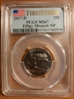 2017-D 25C Effigy Mounds NP First Strike MS67