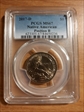 2017-D $1 Native American, Position B MS67