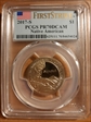 2017-S $1 Native American First Strike PR70DCAM