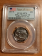 2017-S 25C Effigy Mounds NP Enhanced Unc Set First Strike SP70