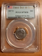 2017-S 10C Enhanced Unc Set FDI SP70FB