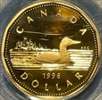 1996 $1 Loon PR69DCAM