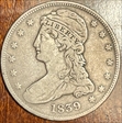 1839 50C Capped Bust VF20