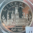 1996-P $1 Smithsonian PR69DCAM