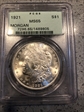 1921 $1 Morgan MS65