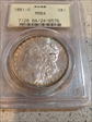 1881-O $1 MS64