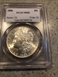 1886 $1 MS66