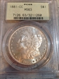 1881-CC $1 MS63