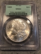 1900 $1 MS64