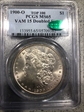 1900-O $1 VAM 15, Doubled Stars MS65