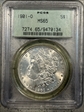1901-O $1 MS65