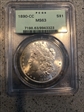 1890-CC $1 MS63