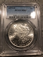 1879-O $1 MS62