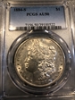 1884-S $1 AU50