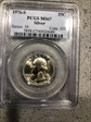 1976-S 25C Silver MS67