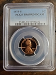 1975-S 1C PR69DCAM