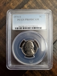 1975-S 5C PR69DCAM