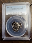 1975-S 10C PR69DCAM