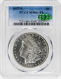 1897-S $1 MS66+ PL