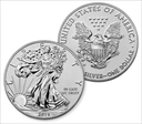 2019-W $1 Silver Eagle Enhanced Rev PR Pride of Two Nations, U.S. Set First Strike PR70