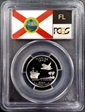 2004-S 25C Florida PR69DCAM