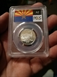 2008-S 25C Arizona Silver PR70DCAM