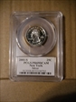 2001-S 25C New York Silver PR69DCAM