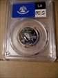 2002-S 25C Louisiana Silver PR69DCAM