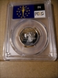 2002-S 25C Indiana Silver PR69DCAM