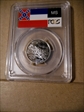2002-S 25C Mississippi Silver PR69DCAM